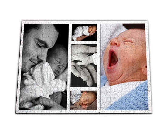 Puzzle 50x70 Collage 5 riquadri