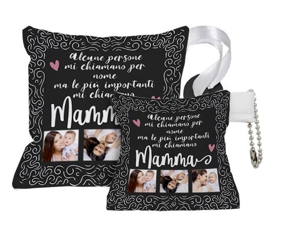 Portachiavi ventosa Citazione mamma