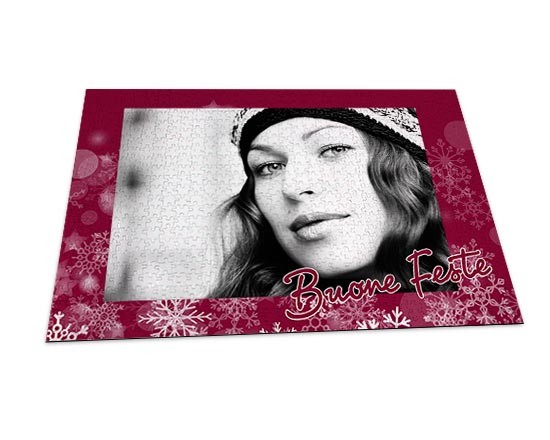 Puzzle rettangolare 40x60 Buone feste