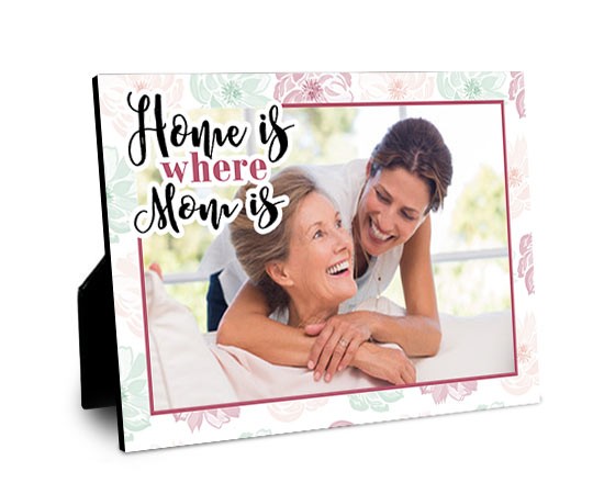 Cornice 13x18 Mom is home