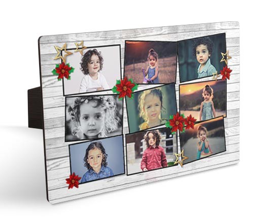 Cornice fotografica 30x20 Christmas collage