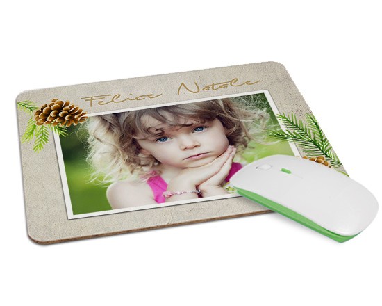 Il mousepad per il Natale