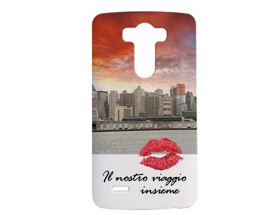 Cover Lg G3 3D Kisses
