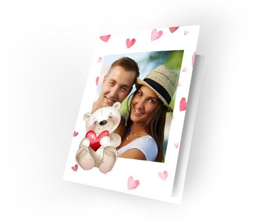 Cards Sweet teddy bear