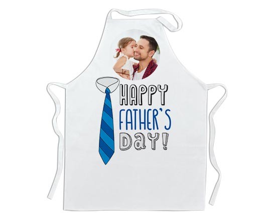 Grembiule con grafica per la festa del papà