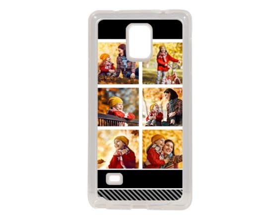 Cover Note 4 in silicone grafica collage