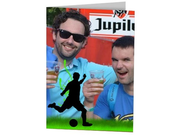 Card di buona festa del papà personalizzata con foto