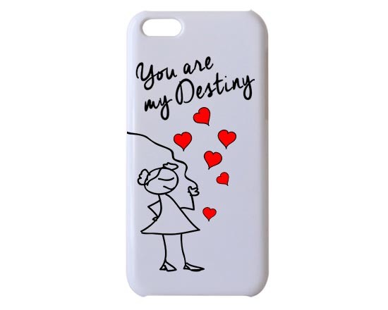 Cover iPhone 5C stampa 3D my destiny
