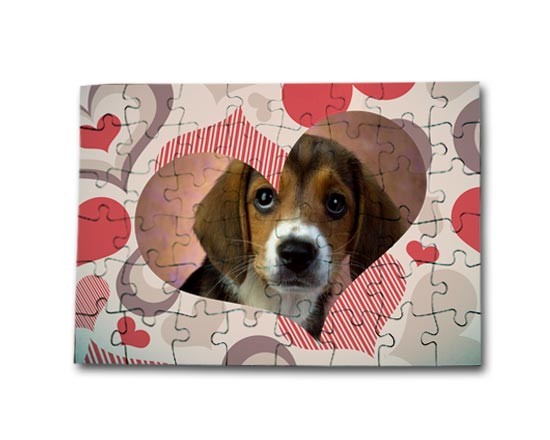 Puzzle personalizzato con grafiche - Formato A4