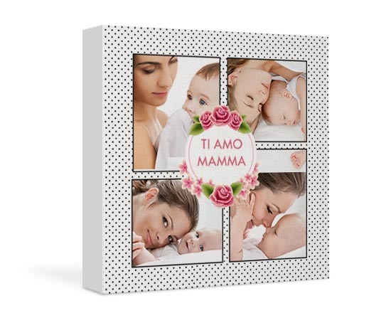 la grafica collage per la tua tela unica