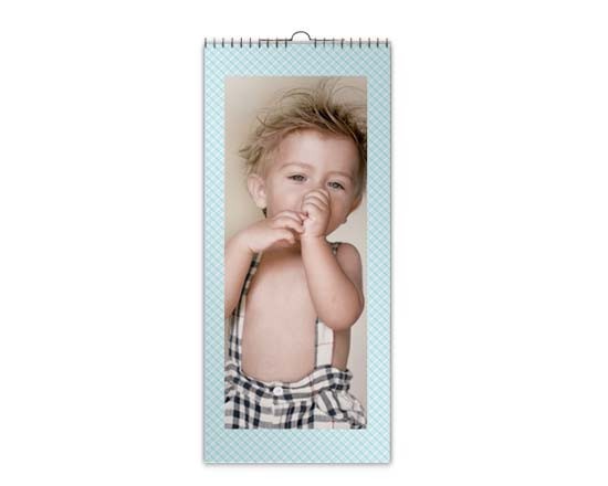 Calendario 30x70 Pagina Multipla per bambino