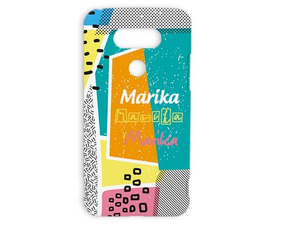 cover con texture colorata e astratta