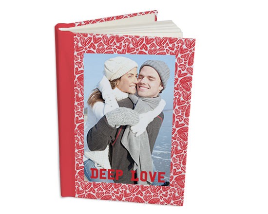 Agenda 9x13 Timbro Cuori