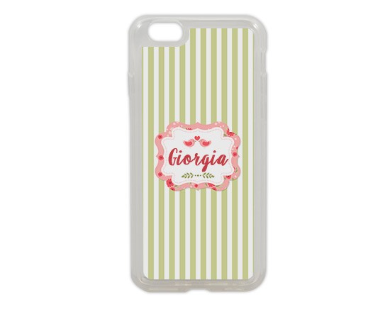 Cover per iPhone 6 con grafica verde