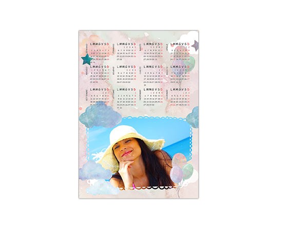 Calendario Magnetico