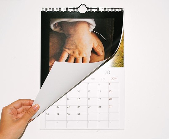 copertina calendario multipagina