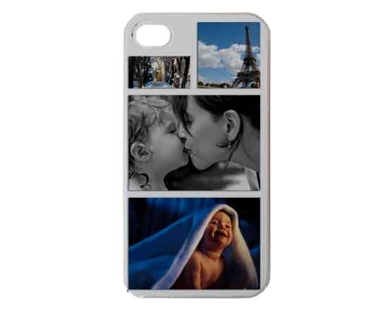 Cover personalizzata con collage di immagini