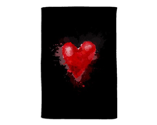 Coperta 100x150 Black love