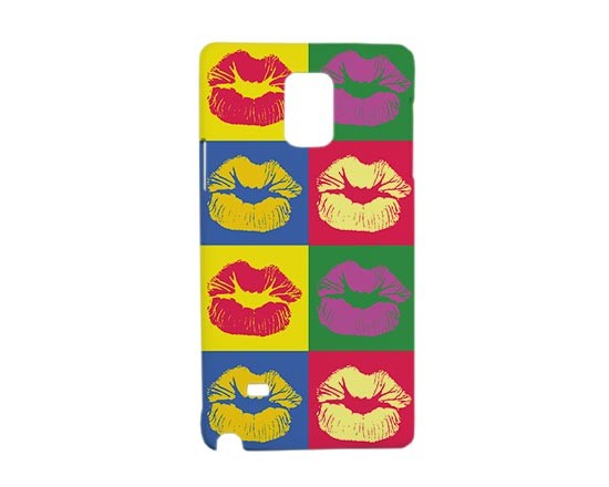 La grafica dallo stile pop art per il tuo Note 4