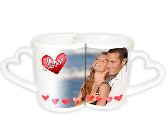 Coppia Tazze Love con Foto