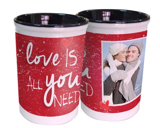 Portapenne in ceramica All you need
