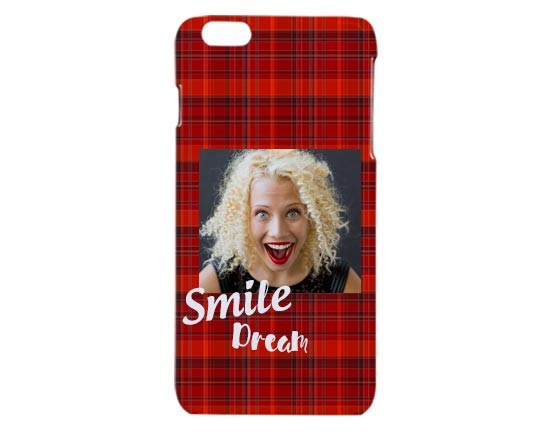 Stile tartan per la cover iPhone 6 plus