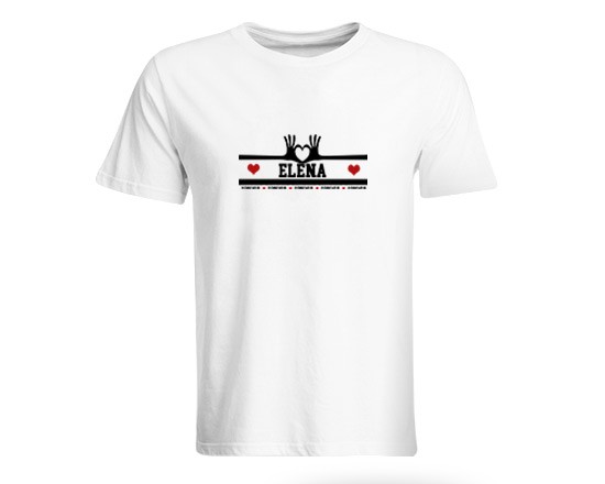 T-shirt unisex con grafica personalizzata