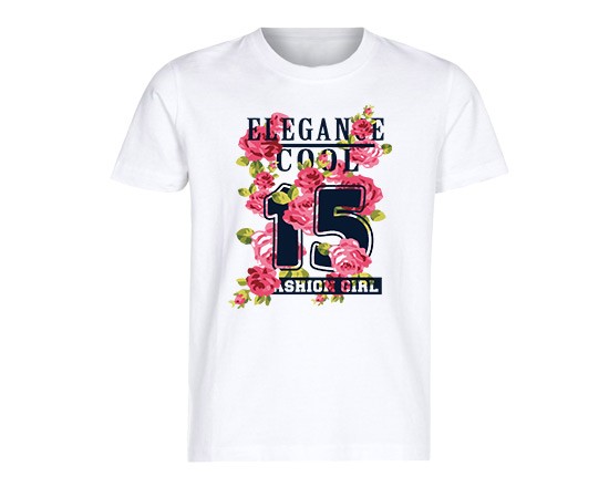t-shirt bambina fashion