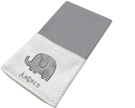 Elefantino grigio per il portaposate