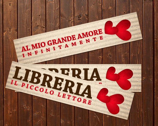 Un bellissimo segnalibro da personalizzare