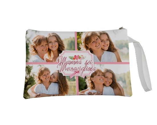 La favolosa pochette dal collage unico