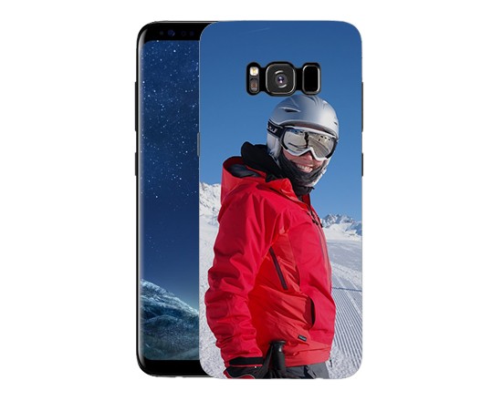 Cover Galaxy S8 Personalizzata 3D