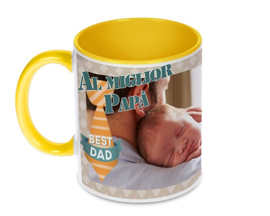 Tazza Panoramica per il tuo papà