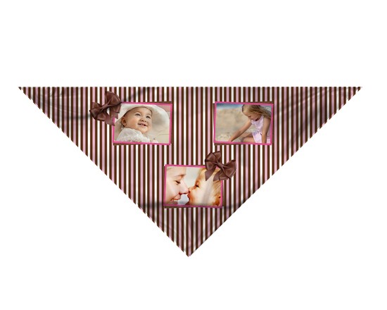 Una trama marrone per la grafica del tuo foulard