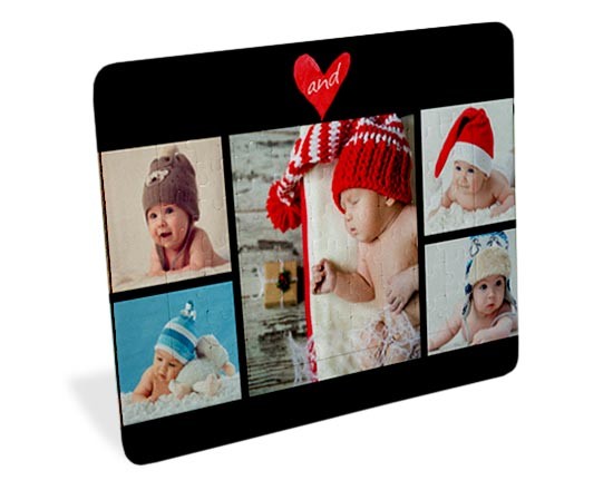 Il puzzle collage per le tue foto