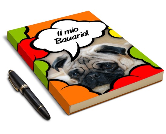 Diario Animali Personalizzato
