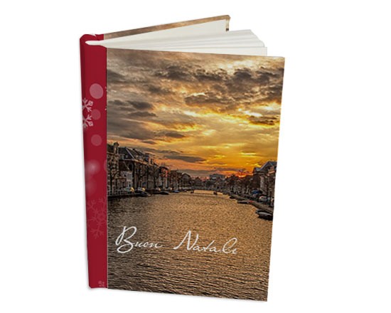 Agenda 15x20 Red Christmas