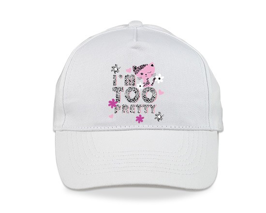 Cappello Colorato con Pretty