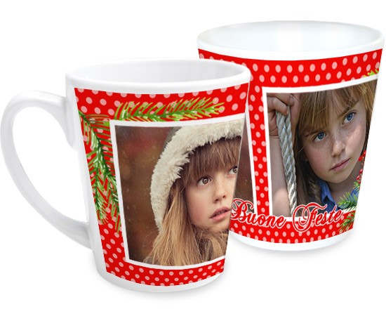 Tazza Colazione Bacche natalizie