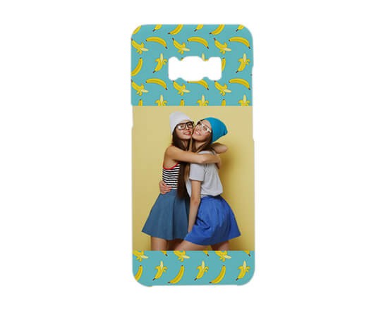 Cover Samsung s8 con grafica con banane