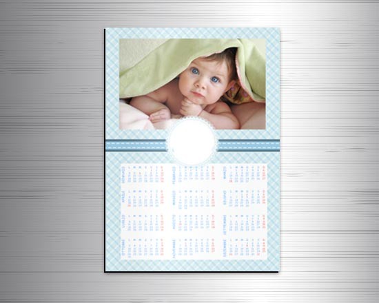 Calendario magnetico A3 Sweet guy