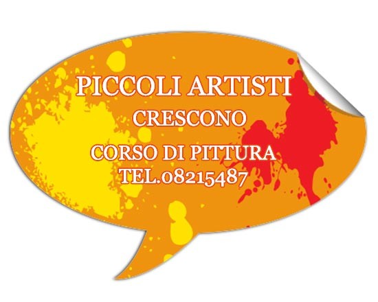 Sticker fumetto personalizzato
