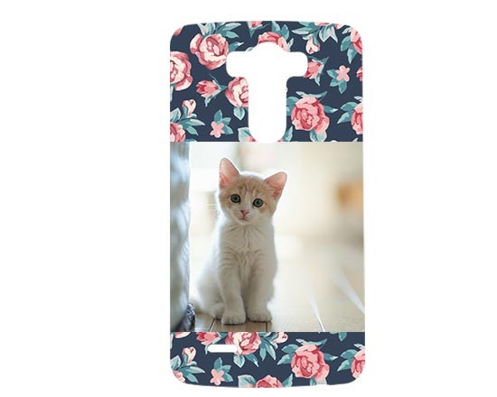 Cover Lg G3 3D Rose texture
