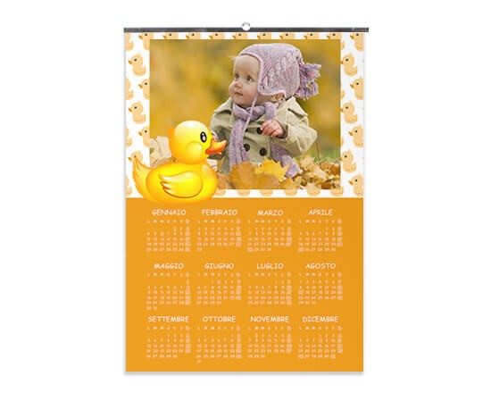 Calendario A4 Paperella