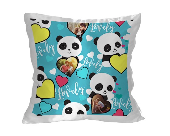 Cuscino classico Lovely panda