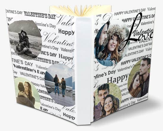 Bellissima texture su album personalizzato