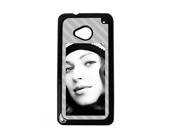 Cover HTC One M7 con sfondo rigato