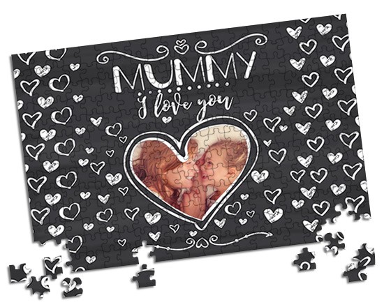 Puzzle A3 Love mummy