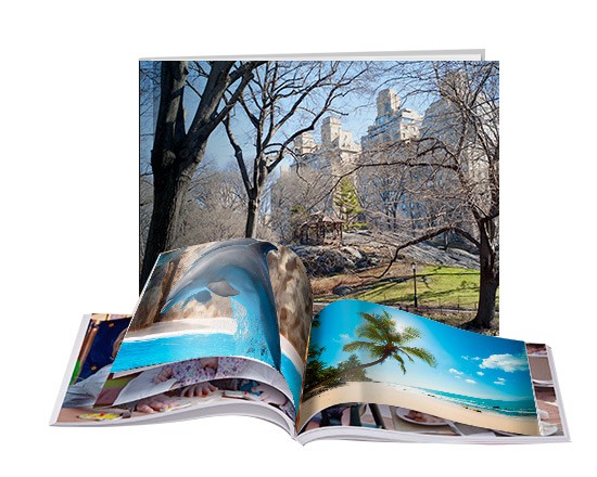 Crea il fotolibro maxi, con 55 pagine