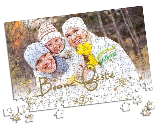 Puzzle A3 White Christmas